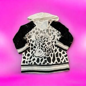 Girls Bling Giraffe Top Justice (8)